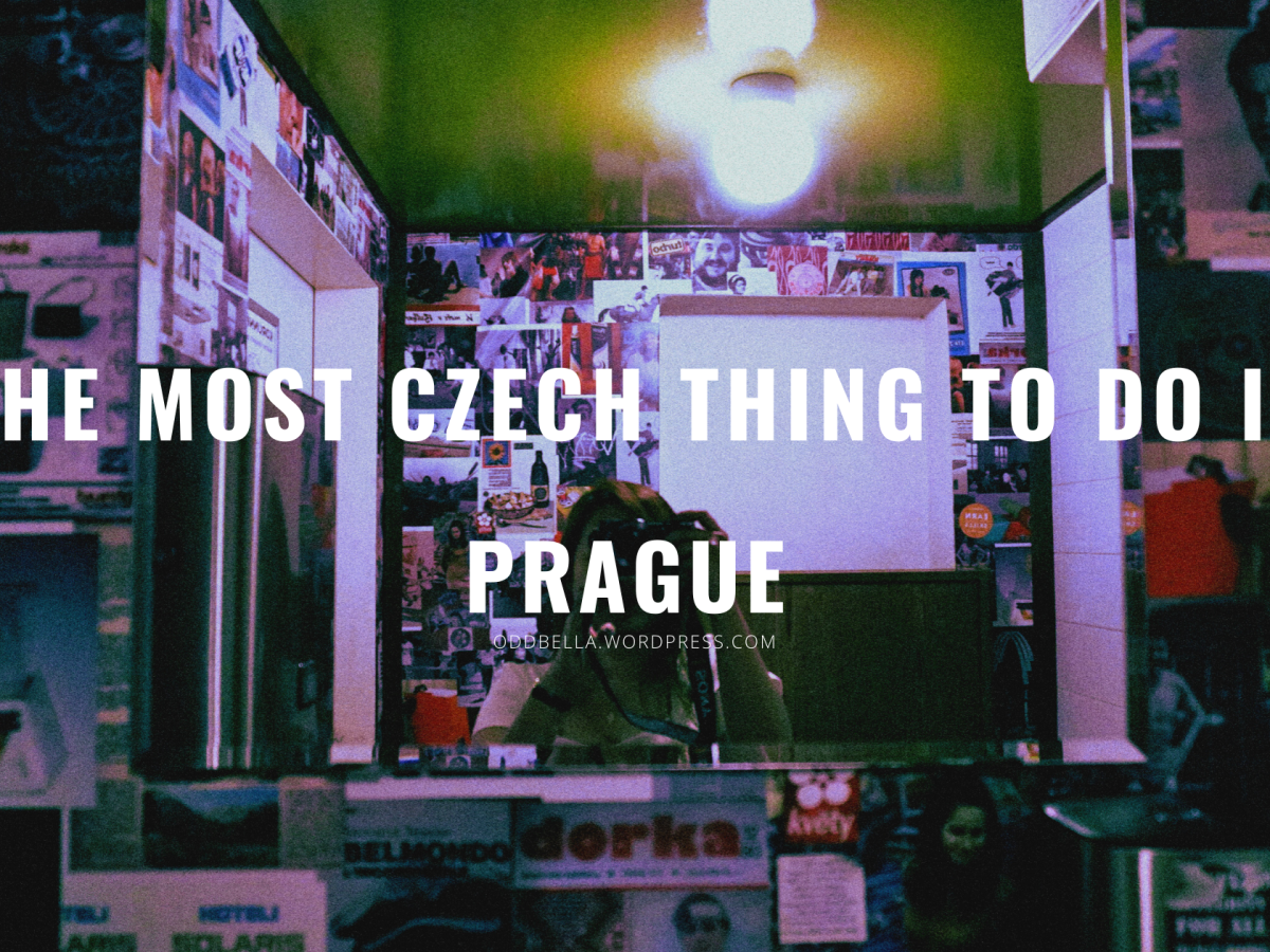 THE MOST CZECH THING TO DO IN PRAGUE